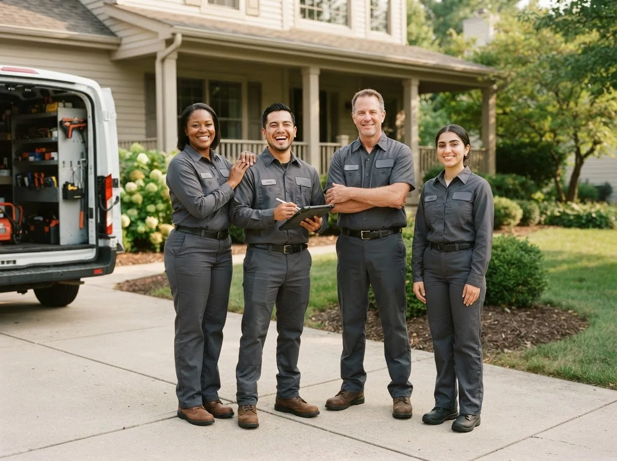 Licensed pest control technician near Edmonton, KY